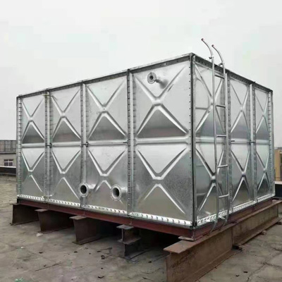 不銹鋼水箱板材為什么有凸起？
