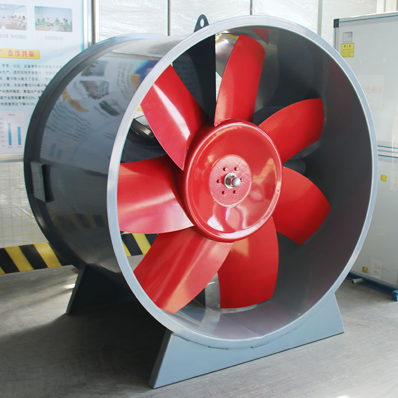 現社會經濟發展排煙軸流風機專業性進展是怎樣？